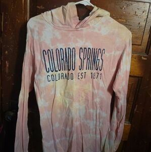 Colorado Springs Tie-Dye Hoodie